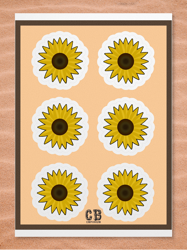Shadow Ranch "Sunflower" Sticker Sheet product image (1)