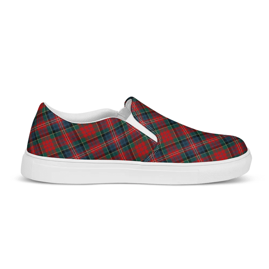 MacPherson Tartan Men's Slip-On Shoes product image (5)