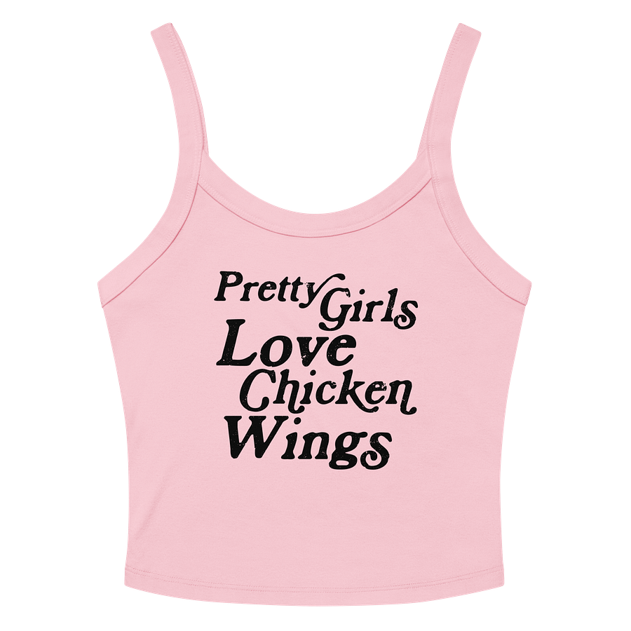 PRETTY GIRLS LOVE CHICKEN WINGS (PINK) product image (2)