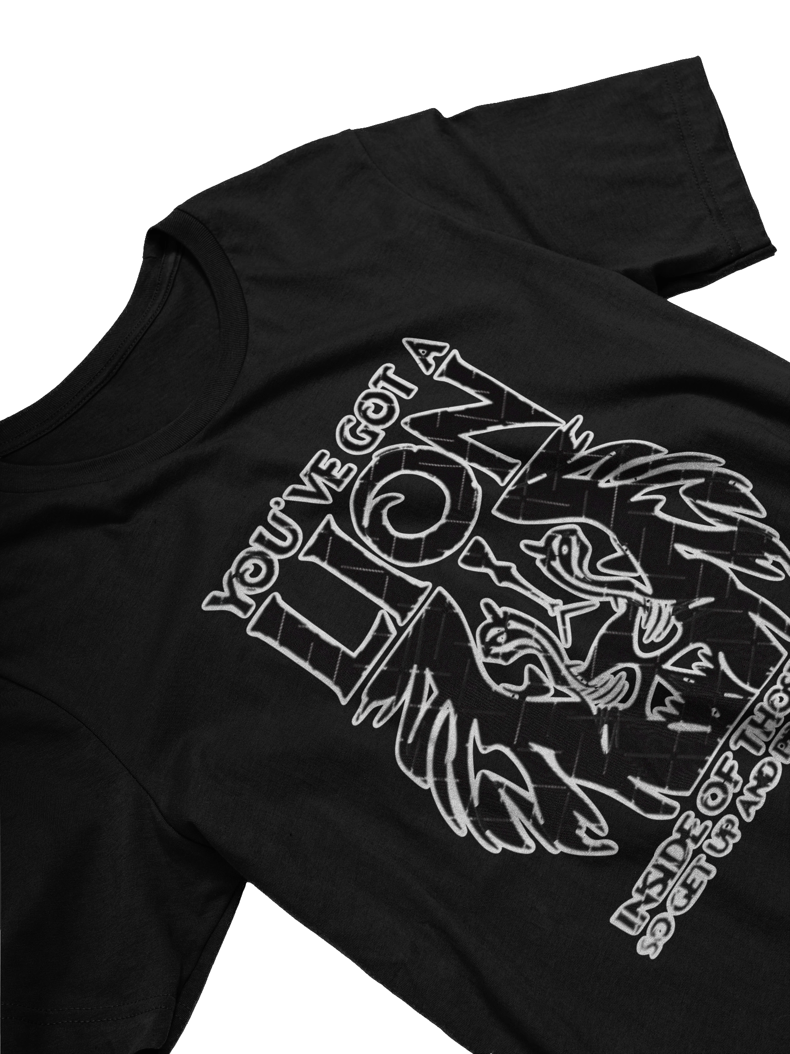 Lion's Roar Unisex Tee product image (3)