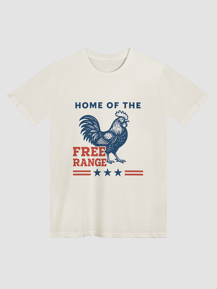 Home of the Free Range Unisex Tee product image (2)