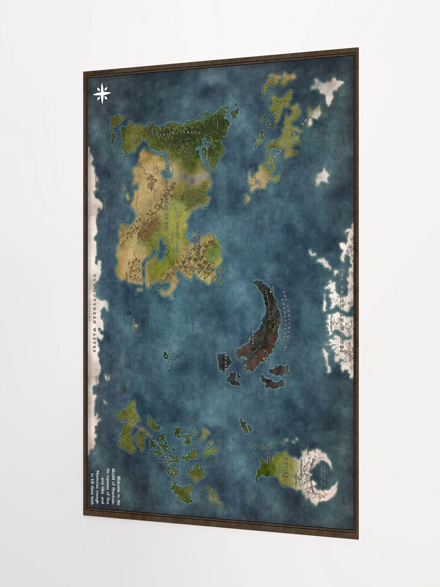 World of Starloss Map product image (5)