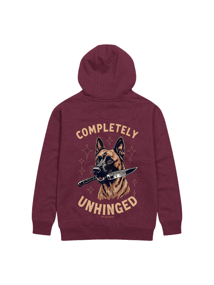 Copy of Completely Unhinged (Malinois) - Premium Adult Unisex Hoodie product image (1)