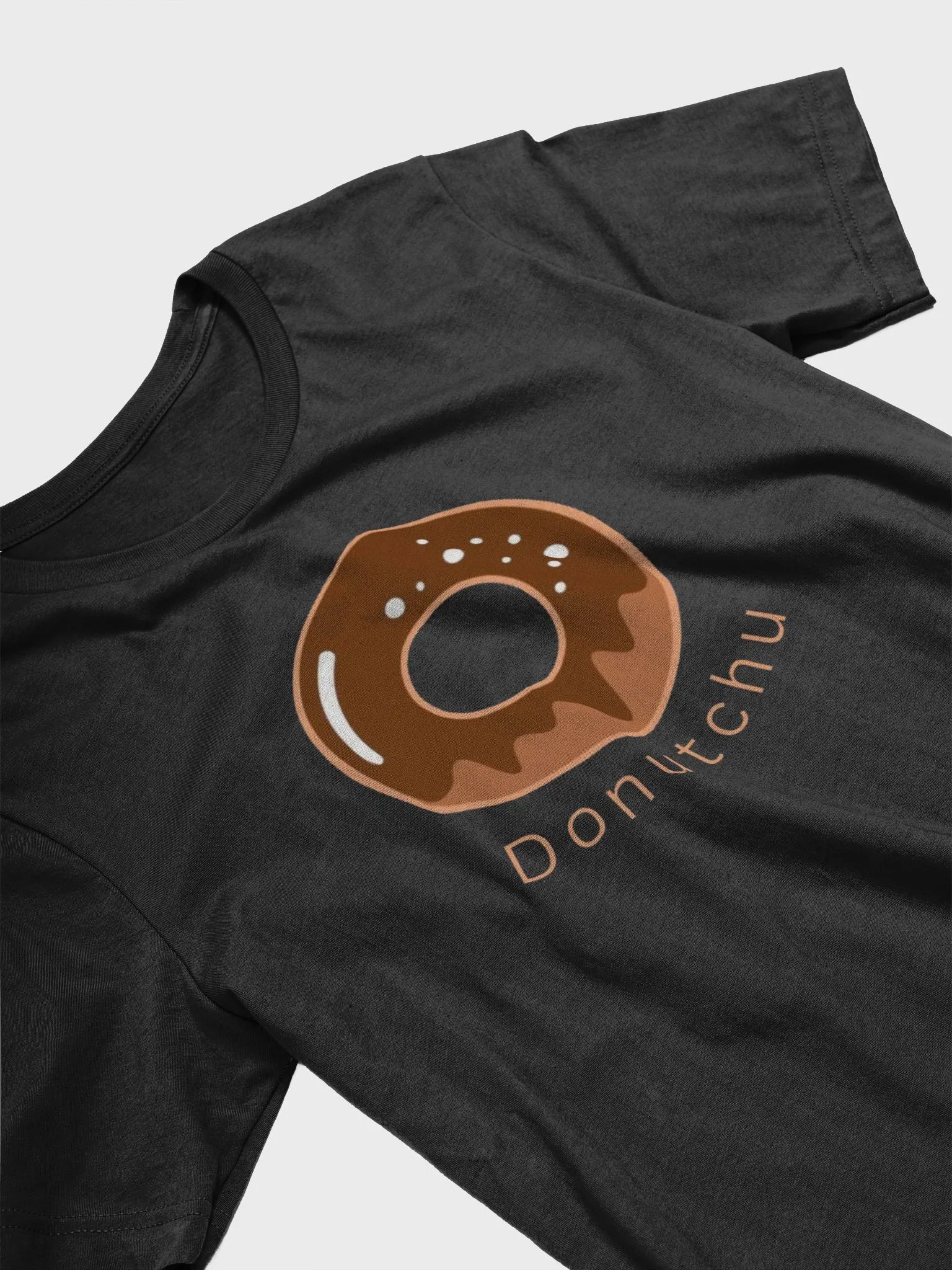 Donut Design T-Shirt product image (3)