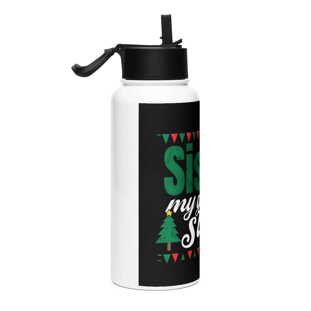 Holiday Cheers Sister Water Bottle product image (4)