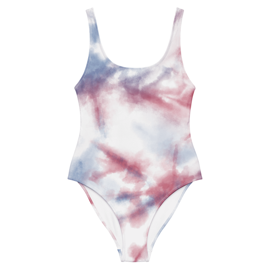 Ripple Effect Tie-Dye Swimsuit product image (2)