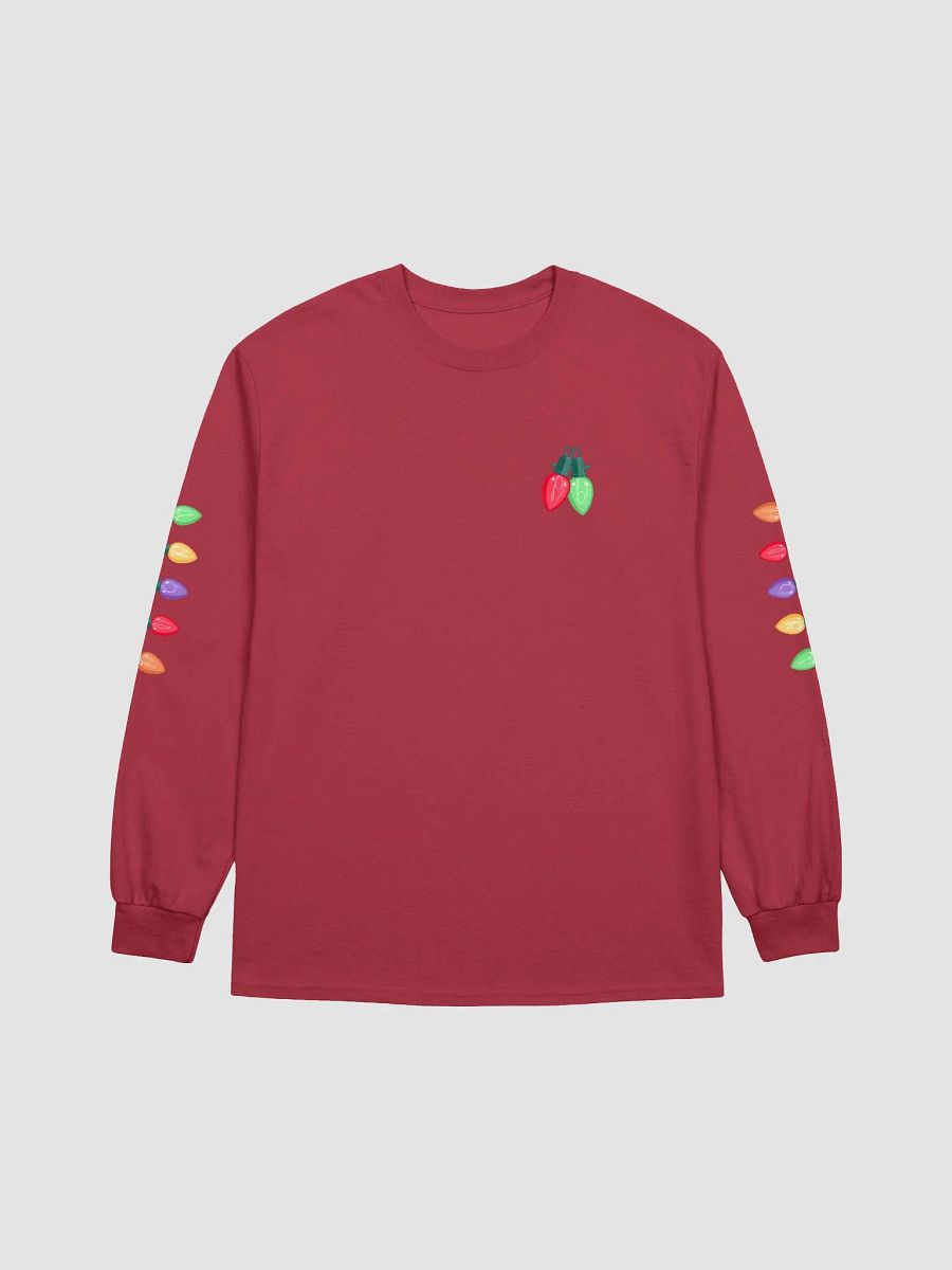 Let There Be Light Long Sleeve T-Shirt (6 Colors) product image (2)