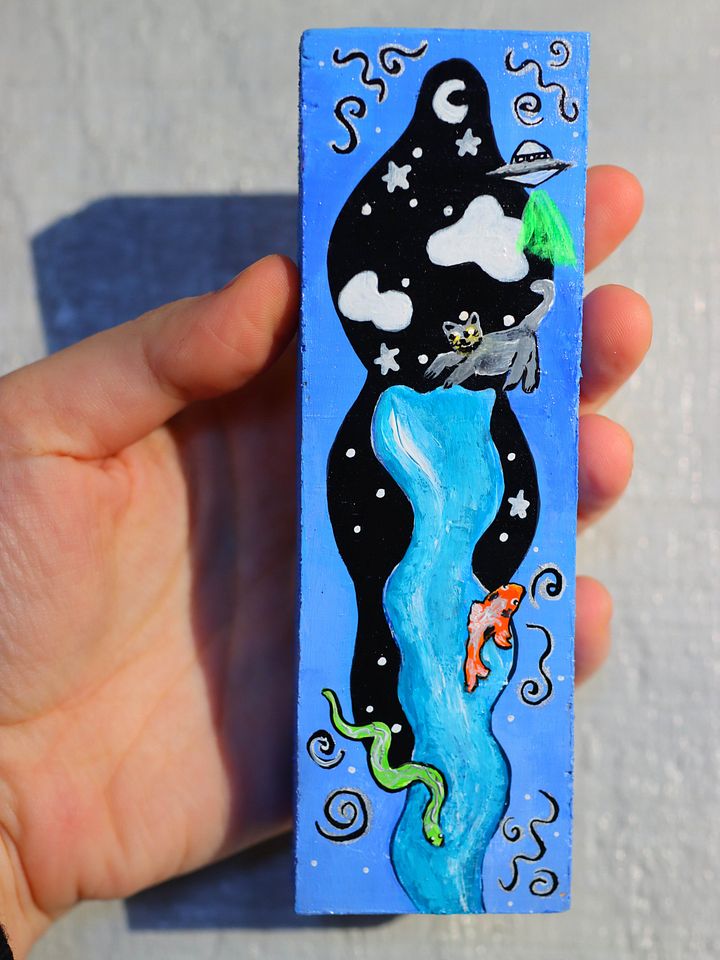 Whimsy Portal 7.5"x2" product image (1)