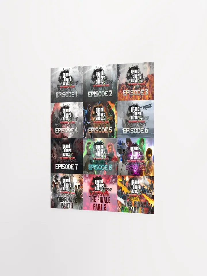 ZAR Collage Poster product image (13)