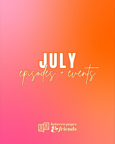 July is BOOKED here at bp&f 😮‍💨🙌

This is an awesome time to join Patreon if you’ve been thinking about it!! SO much going on...