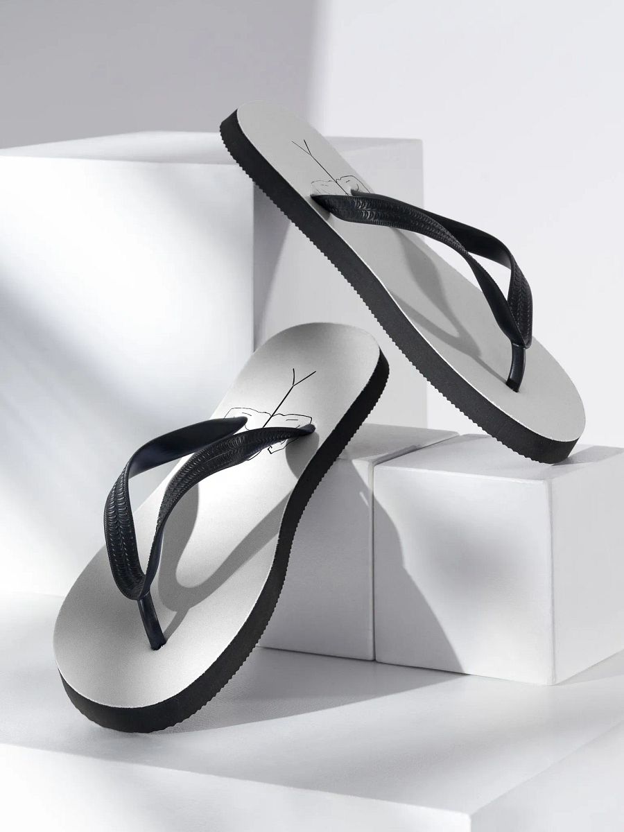 Bulked Up Vibes Flip-Flops product image (2)