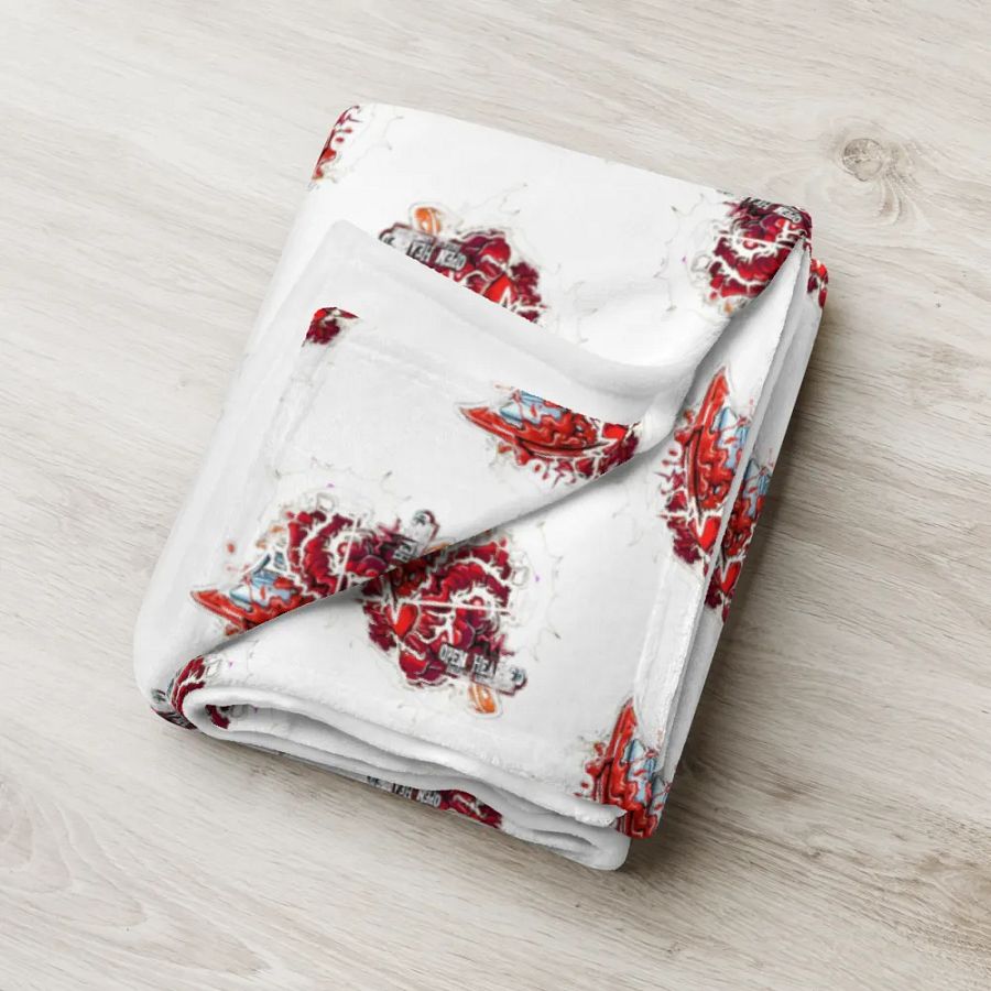 OJARS fleece throw product image (18)