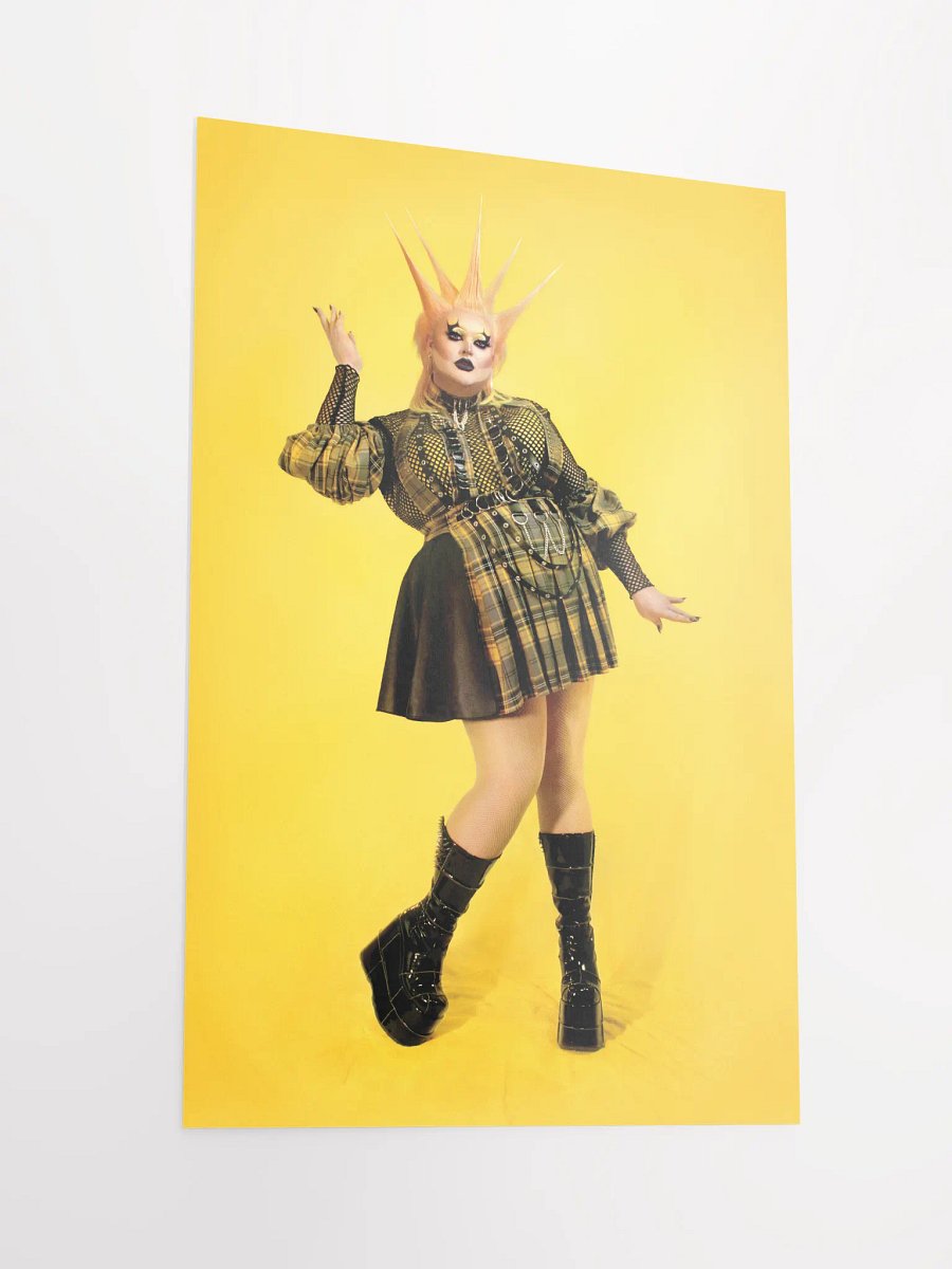'Being A F***ing Ray Of Sunshine' Poster (No Frame) product image (2)