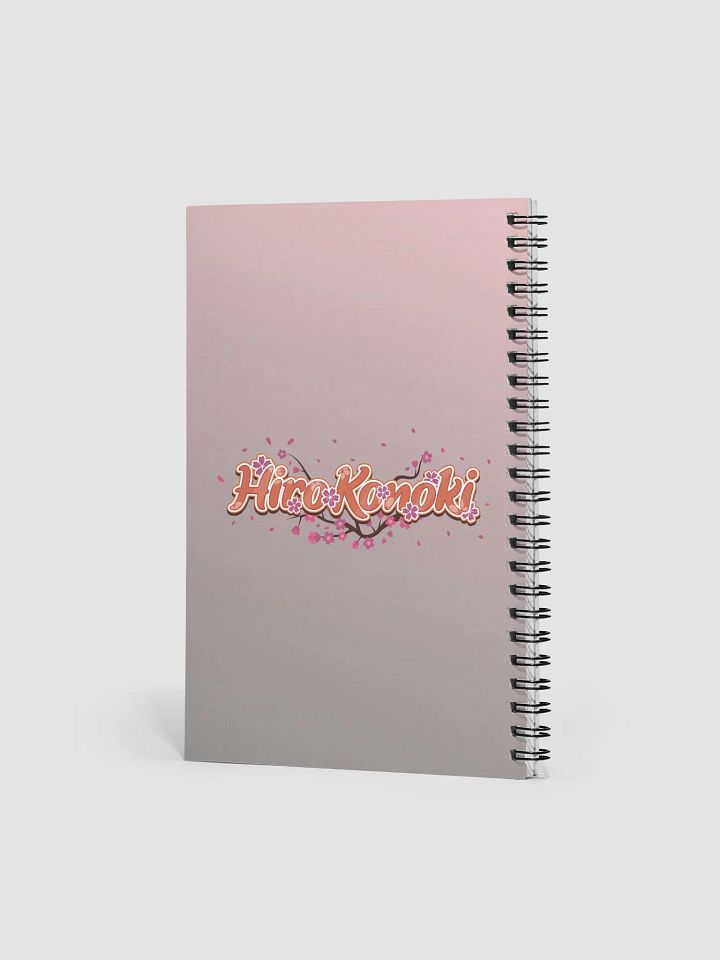 Big Brain Hiro - Spiral Notebook Ruled Line product image (2)