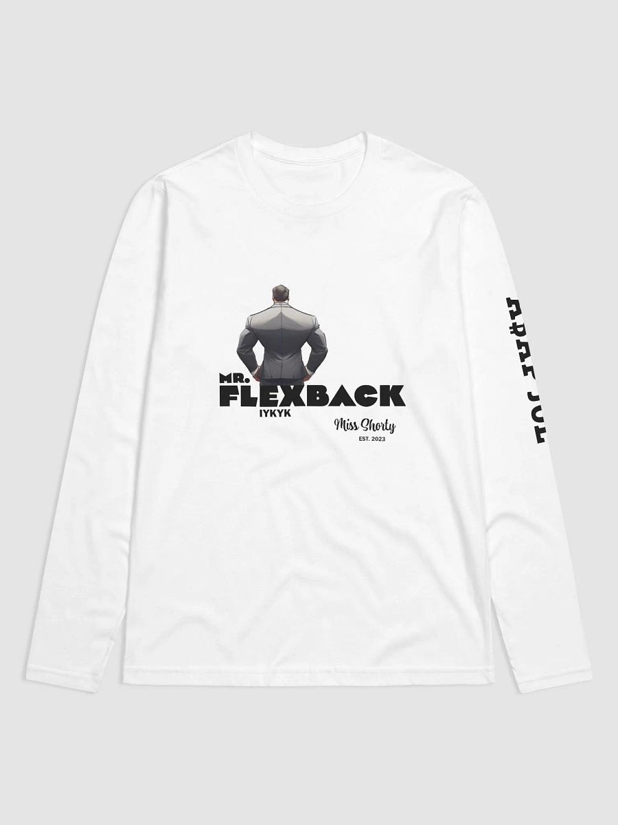 Mr. Flexback -- If you know, you know -- fitted A$AP JOE sleeve product image (1)
