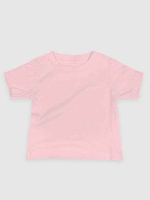 Photo showing Bella+Canvas Baby Jersey Short Sleeve Tee