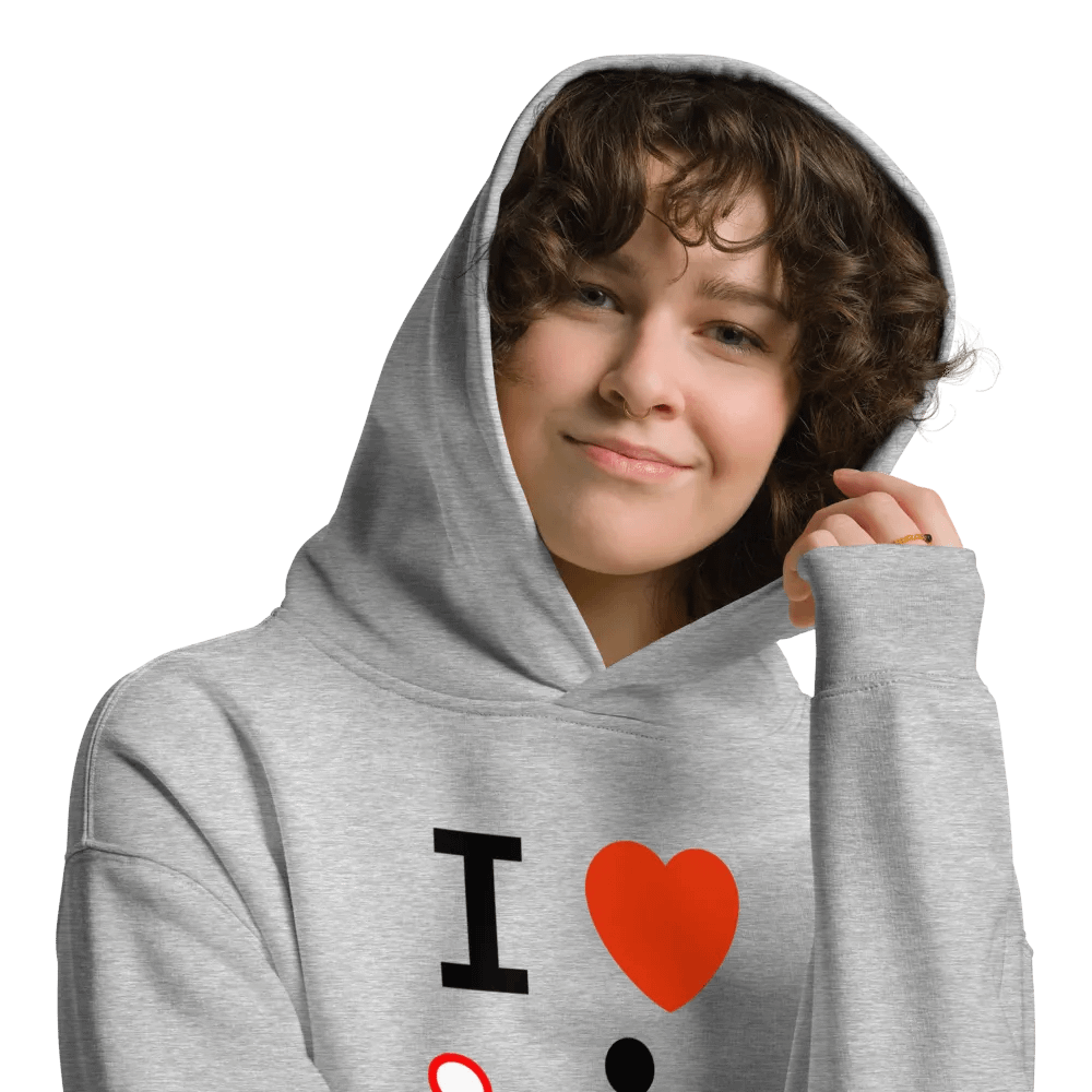 I Love Tennis Hoodie product image (9)