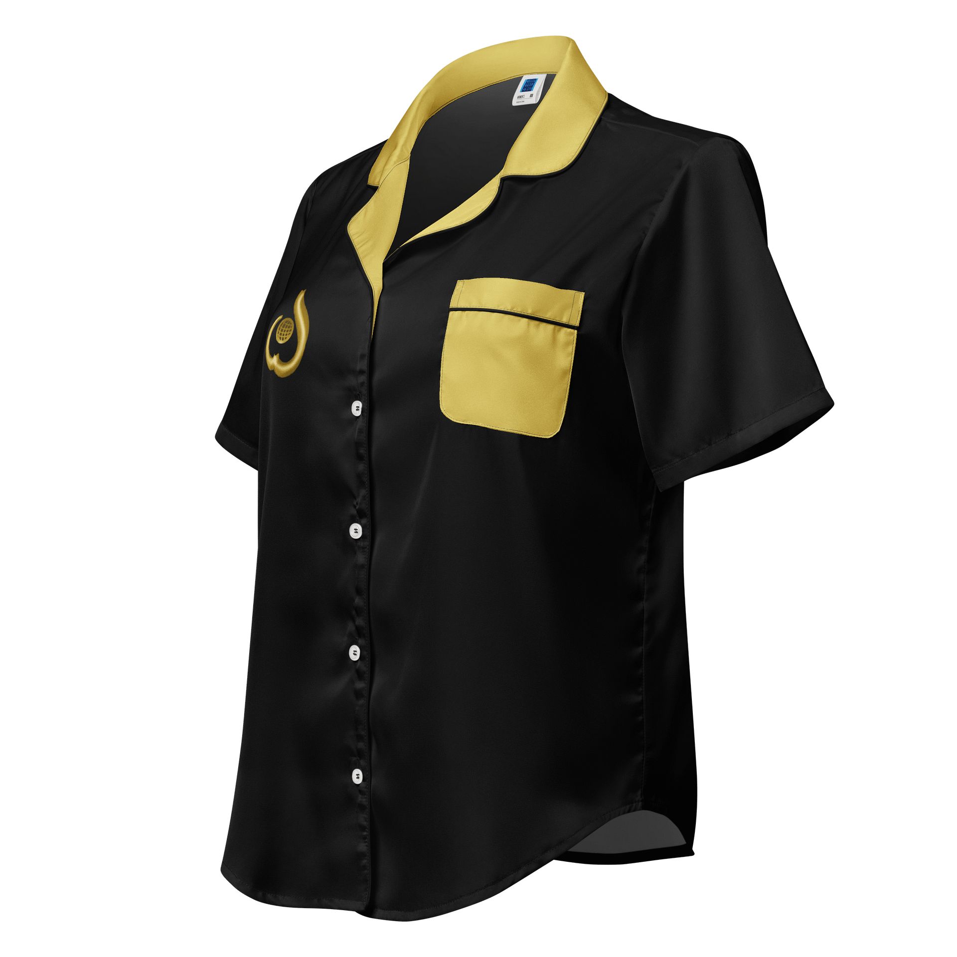 WILLOWISP Base Op Solid Short Sleeve Pajama Top product image (1)