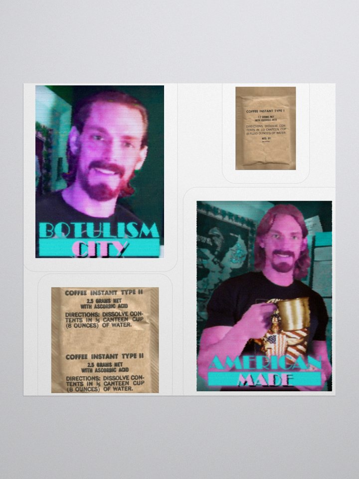 4 in 1 sticker coffee instant american made product image (1)