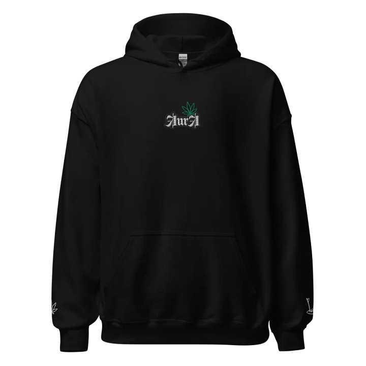 Hural Gothic Leaf Hoodie product image (1)