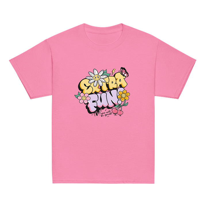 Kids T-Shirt Extra Fun Tapography product image (2)
