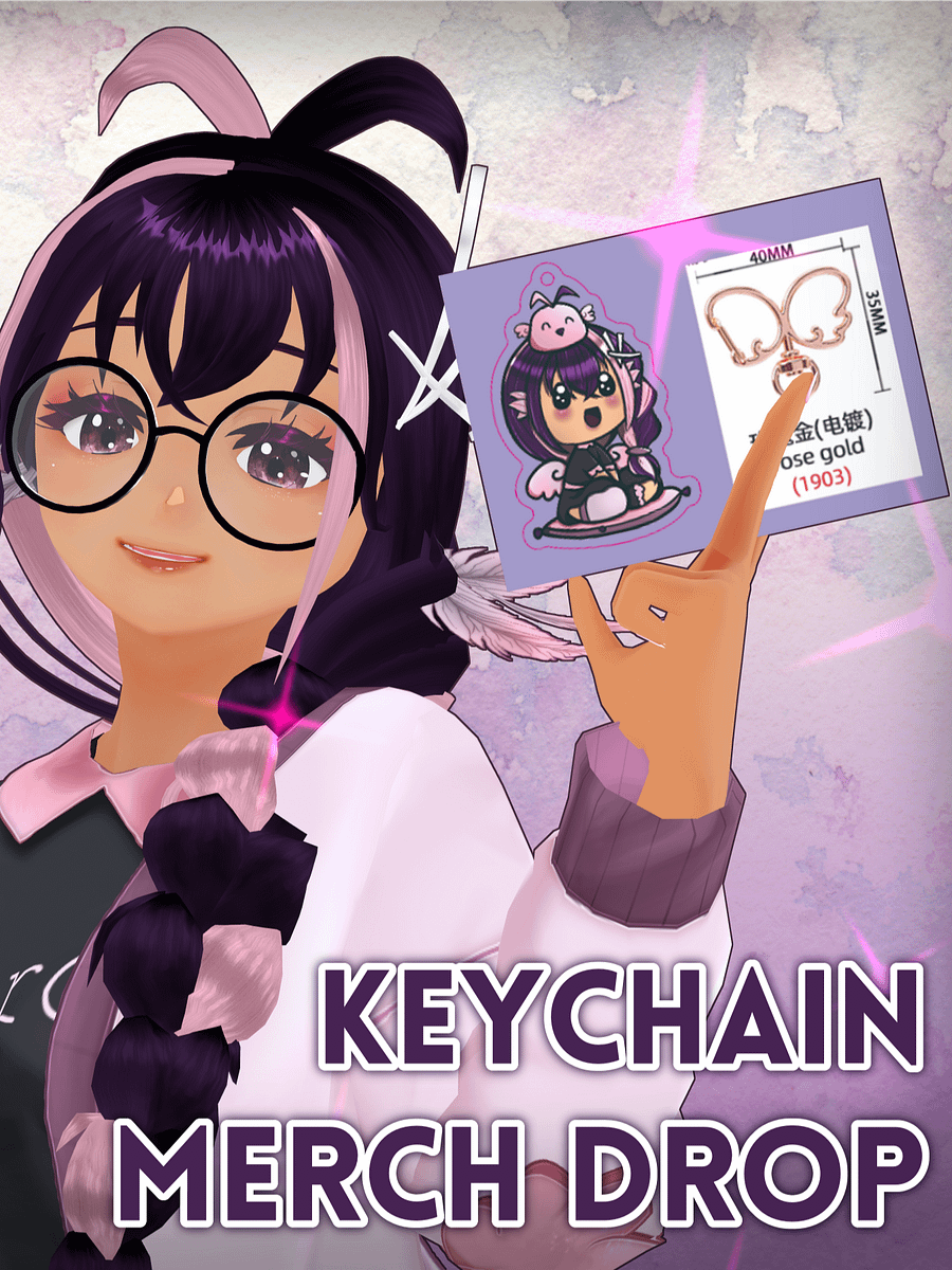 Kes Keychain - Cozy Birb product image (2)