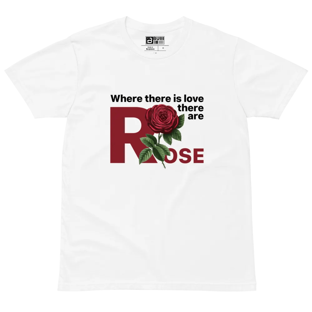 BUIII: Where there is love, there are rose product image (2)