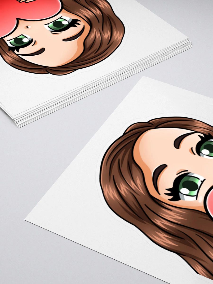 Anna Love Emote Sticker product image (4)