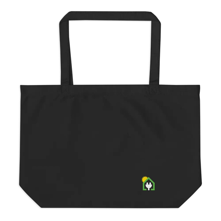 Plug It In Solar High-Quality Organic Cotton Tote product image (2)