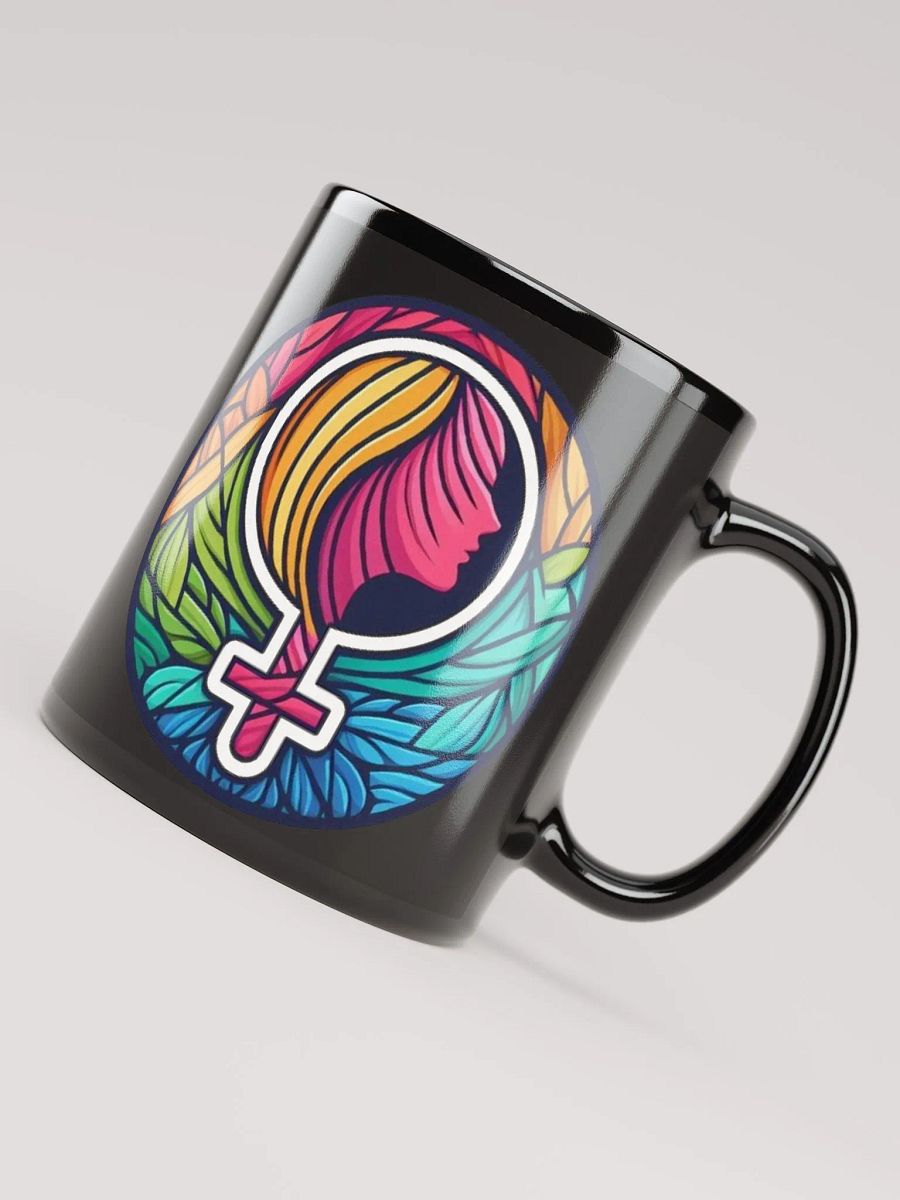 Feminine Empowerment Circle Mug product image (7)