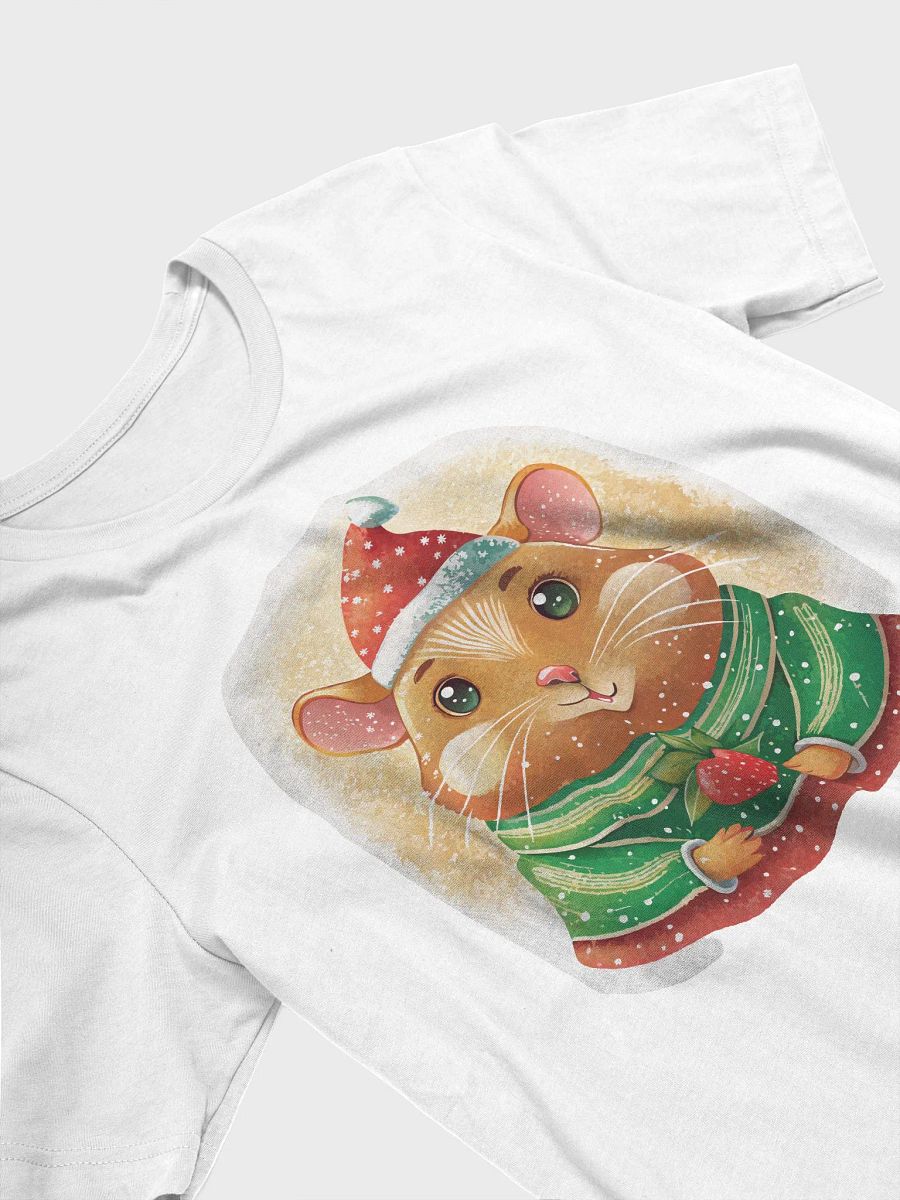 Santa Mouse Love Women's T-Shirt product image (3)