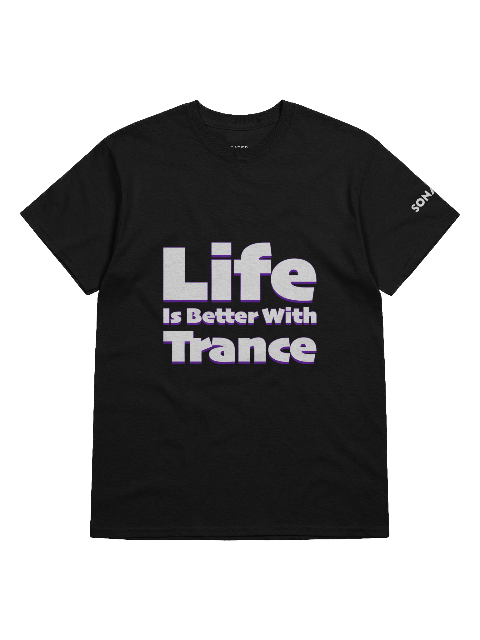 Heavy Cotton T-Shirt Trance Edition product image (5)