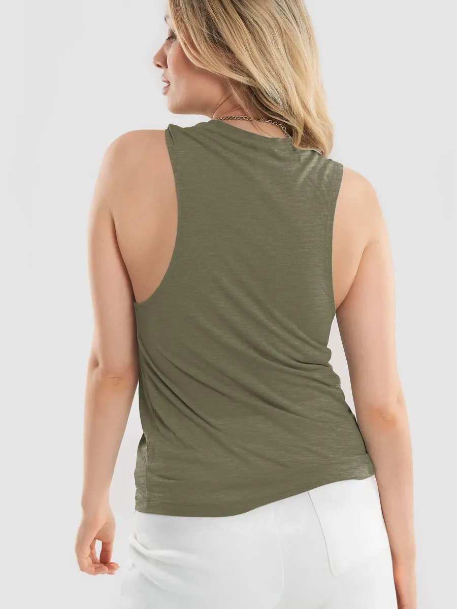 Nik the Hat | Women’s Muscle Tank product image (3)