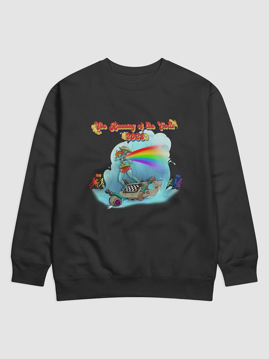 Running of the Trolls Rainbow Sweatshirt - By Mischi product image (3)