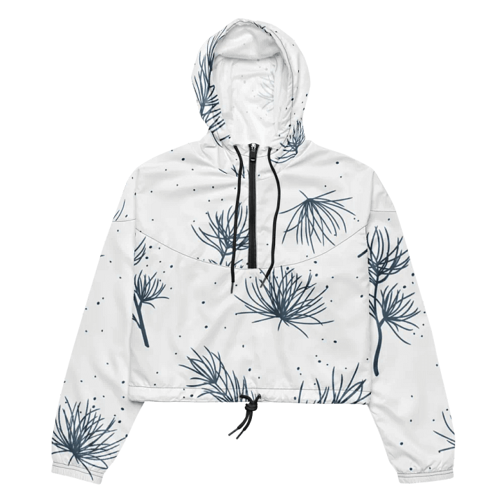 Pine Branches Breeze Women's Windbreaker product image (2)