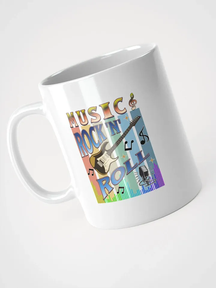 Music Rock N Roll Guitar Vibes Mug product image (2)