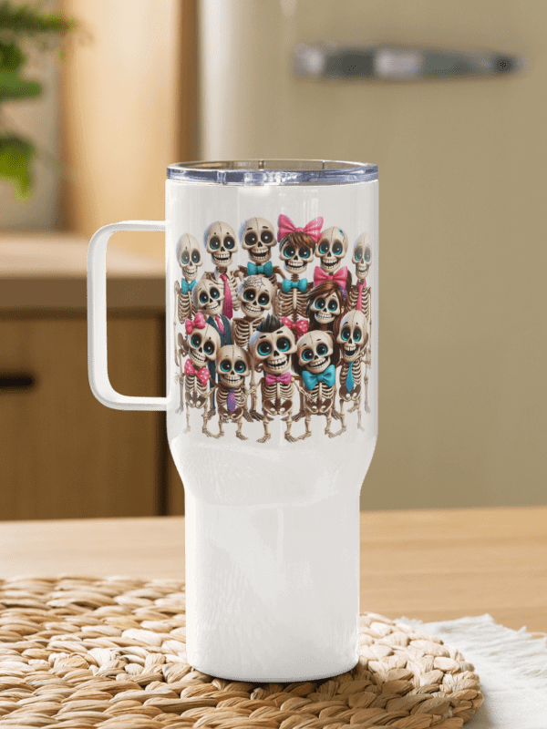 ''The Nobodies'' Travel Mug with Handle product image (5)