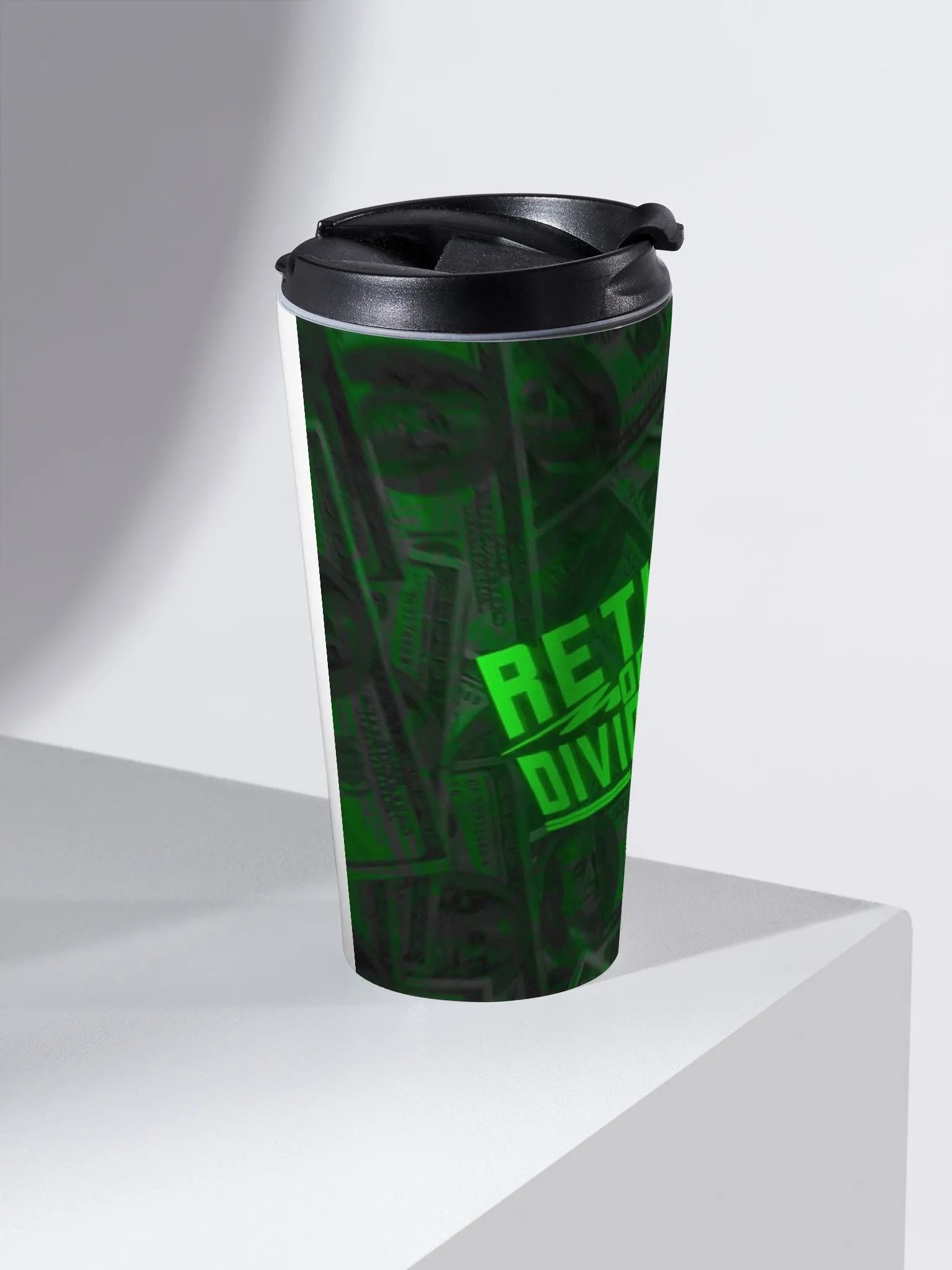 Retire on Dividends to go cup product image (1)