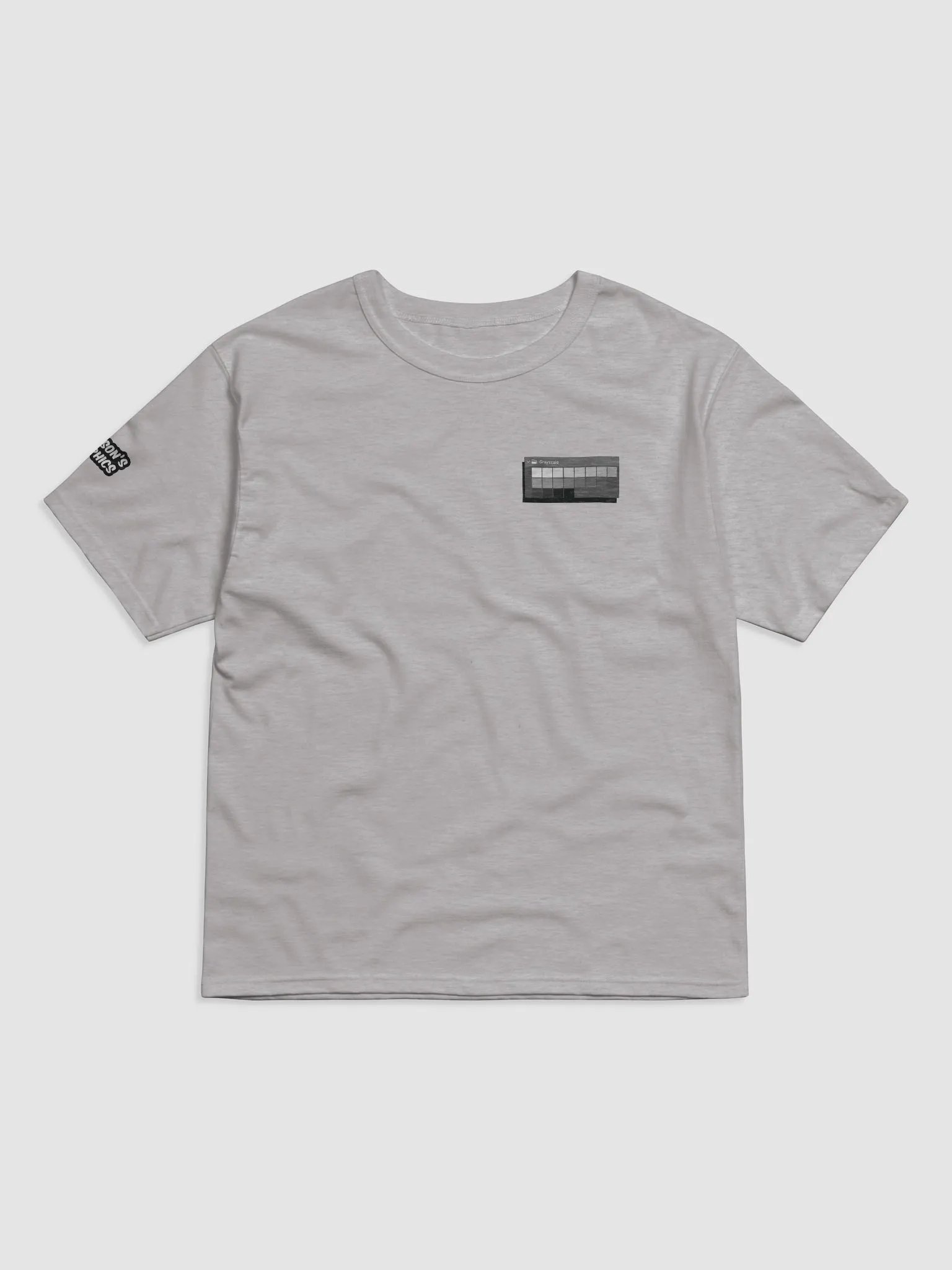 Grayson's Gray Grayscale Shirt product image (3)