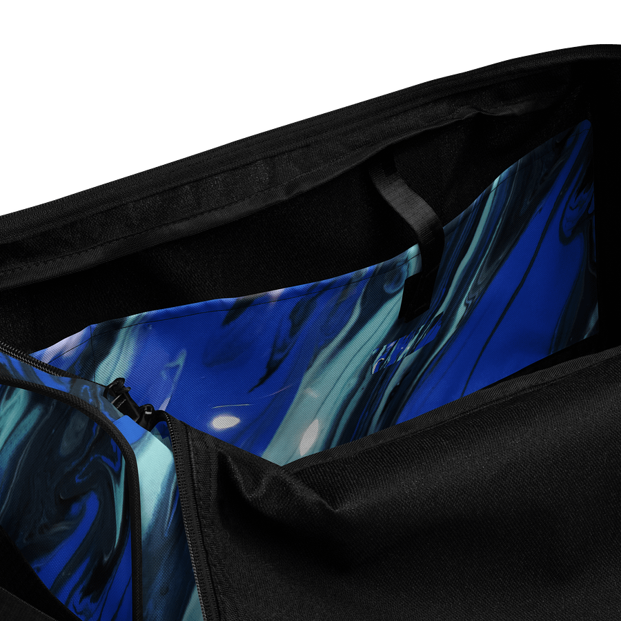 Blue Waves of Pouring art - All over print product image (6)