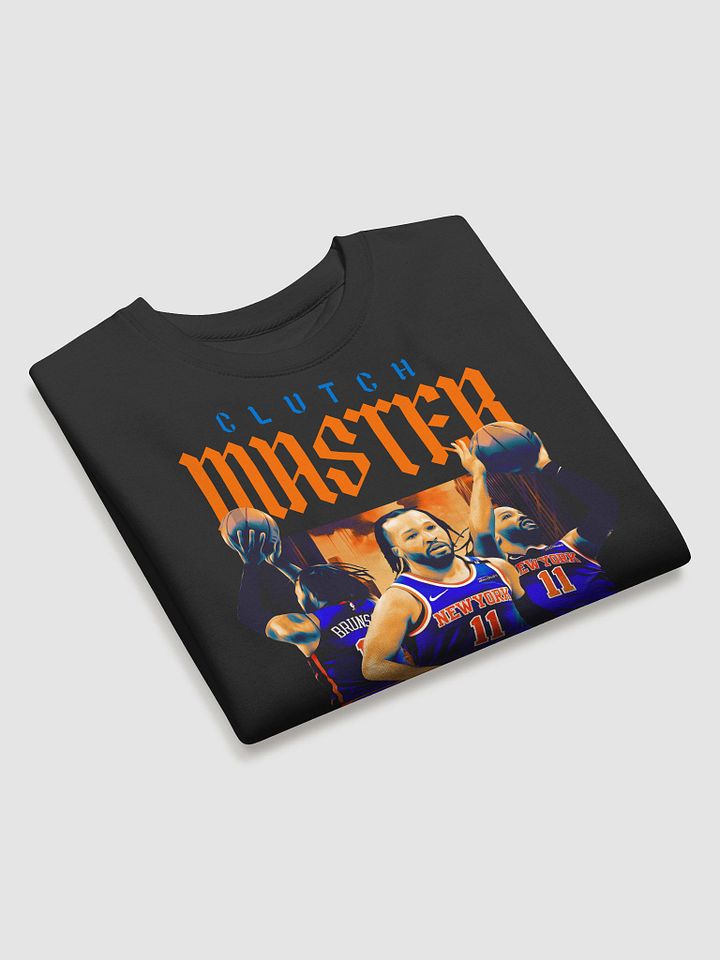 Jalen Brunson 2025 Clutch Player & All-NBA T-Shirt – Knicks Eastern Conference Finals Sweatshirt product image (2)