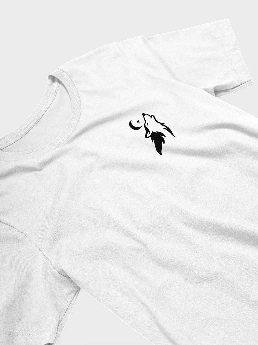 Lone Wolf Society White T-shirt product image (3)