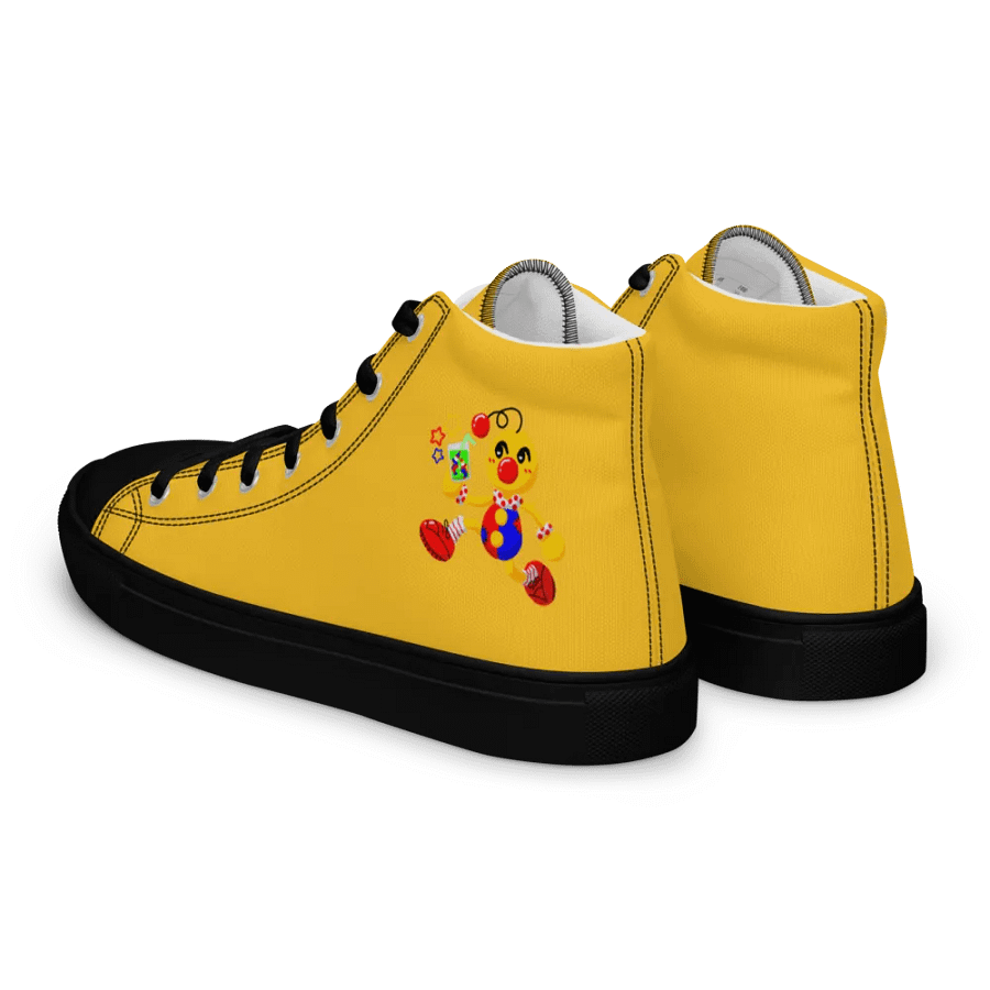 Yellow and Black Boyoyoing Sneakers product image (5)