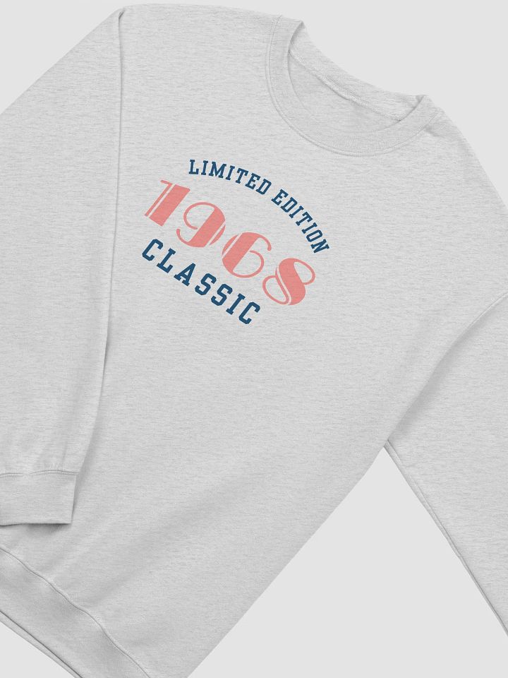 Limited Edition 1968 Classic Unisex Sweatshirt product image (6)