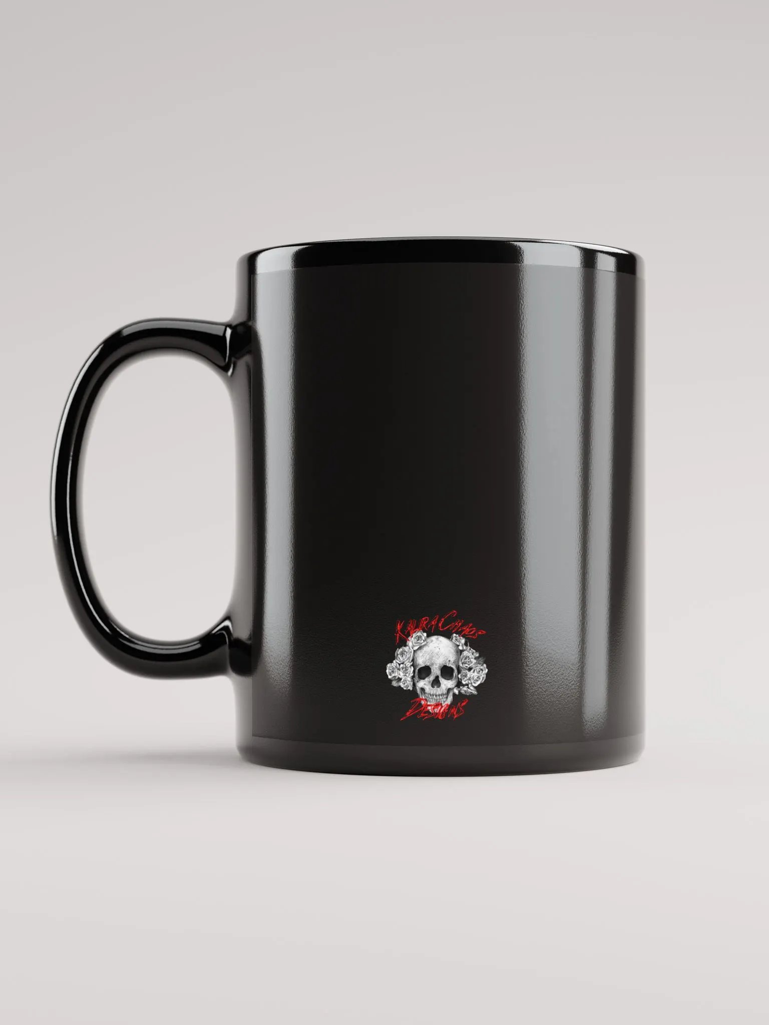 Skull Gate Black Glossy Mug product image (12)