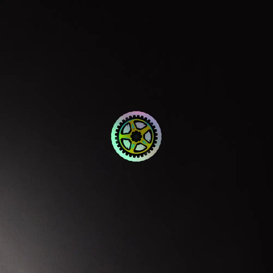 Holo Sprocket Sticker product image (2)