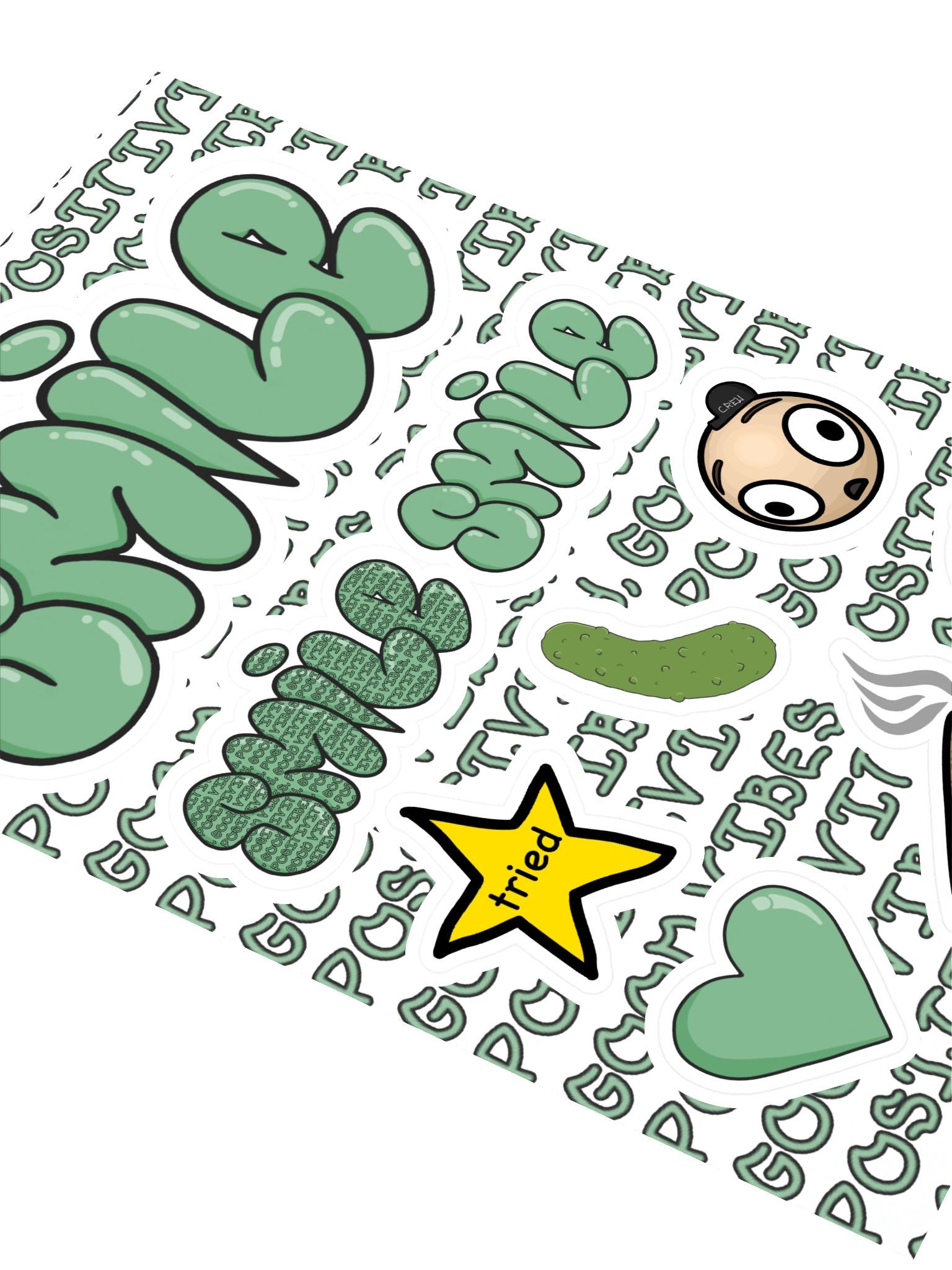 Dill's Little Bit Of Everything Stickers product image (2)