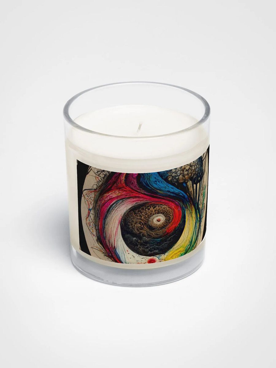 Surreal Swirls Soy Wax Candle product image (2)