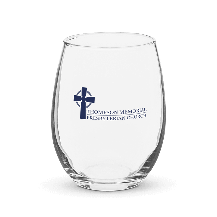 Stemless Glass TMPC Logo product image (1)