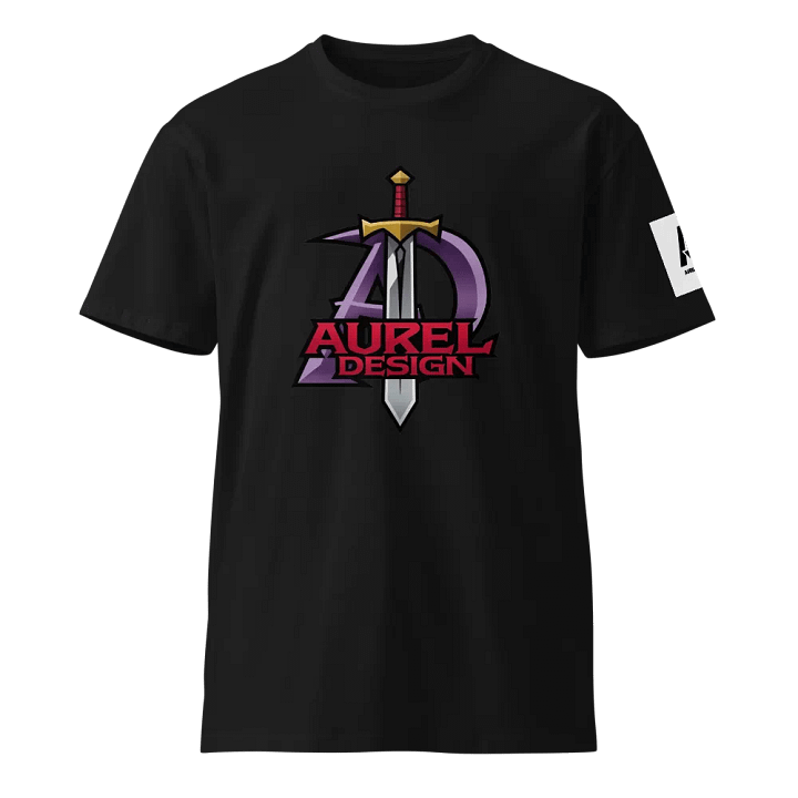 Aurel Sword Logo Unisex T-Shirt product image (1)